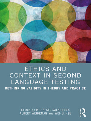 cover image of Ethics and Context in Second Language Testing